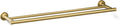 Kohler 14375-2MB Purist® 24' Double Towel bar, Vibrant Brushed Moderne Brass