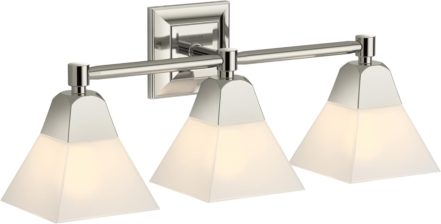Kohler Memoirs 3-Light Vanity - Brushed Nickel