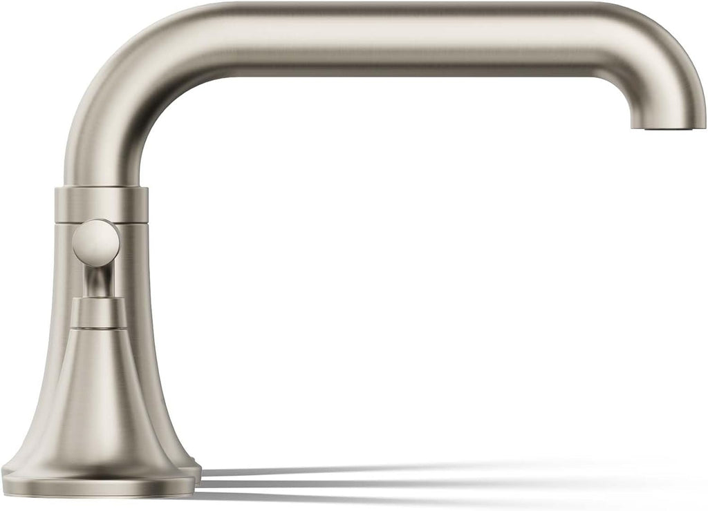 Kohler T27417-4-BN Tone™ Deck-Mount Bath Faucet Trim, Vibrant Brushed Nickel