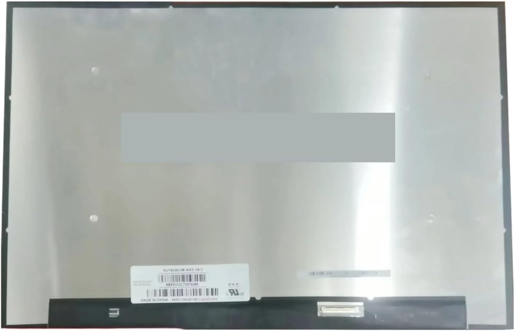 NV160WUM-NX3 SRGB 16.0 Inch Laptop LCD Screen 1920×1080 40pins Replacement Display Panel Matrix