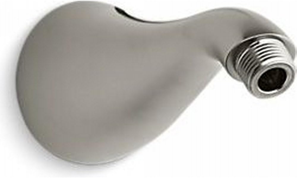 KOHLER K-16133-BN Revival Showerarm, Vibrant Brushed Nickel
