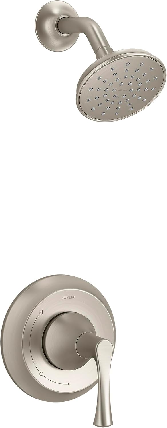 Kohler TS35938-4G-BN Buckley™ Rite-Temp® shower trim kit, 1.75 gpm, Vibrant Brushed Nickel
