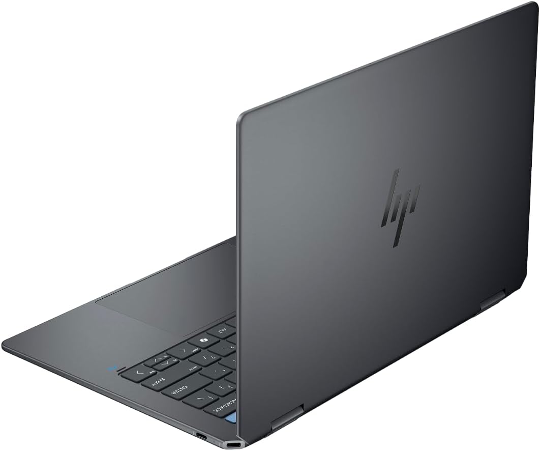 HP OmniBook Ultra Flip (Next Gen Spectre X360) 2-in-1 Laptop 14' Touchscreen OLED 3K Display (Intel Ultra 7-256V, 16GB LPDDR5X, 2TB PCIe SSD, Backlit KB, Fingerprint, 2 Thunderbolt 4, WiFi 7, Win11P)
