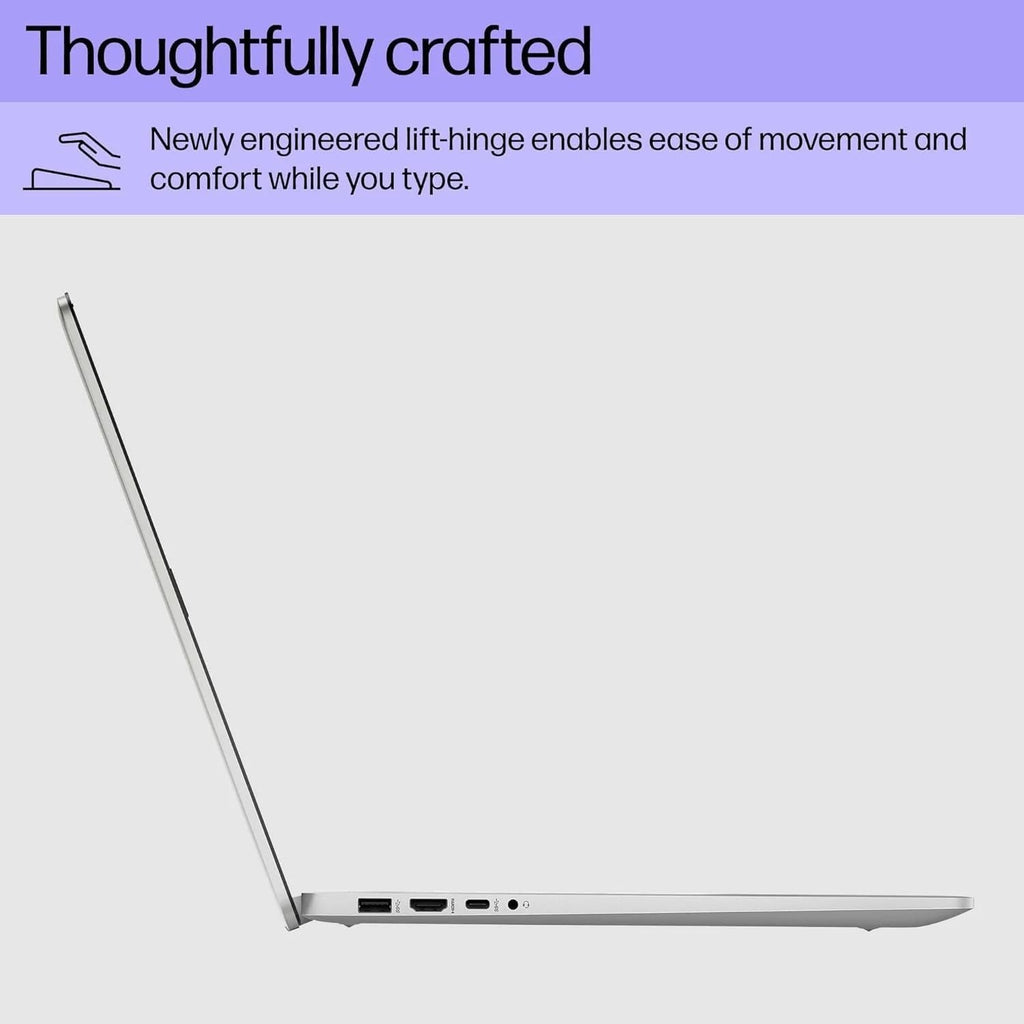HP 17-inch Touchscreen Laptops Computer - Intel Ultra 7 255U(up to 5.2 GHz), Ai Copilot, 17.3' Anti-Glare HD+, Backlit KB, Fingerprint, Win 11 Pro, Wi-Fi 6, w/Accessory(16GB DDR5 RAM, 512GB SSD)