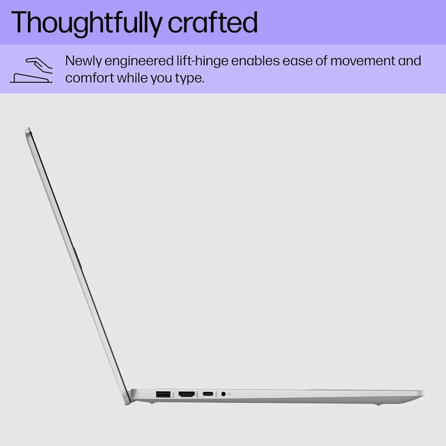 HP 17-inch Touchscreen Laptops Computer - Intel Ultra 7 255U(up to 5.2 GHz), Ai Copilot, 17.3' Anti-Glare HD+, Backlit KB, Fingerprint, Win 11 Pro, Wi-Fi 6, w/Accessory(16GB DDR5 RAM, 512GB SSD)