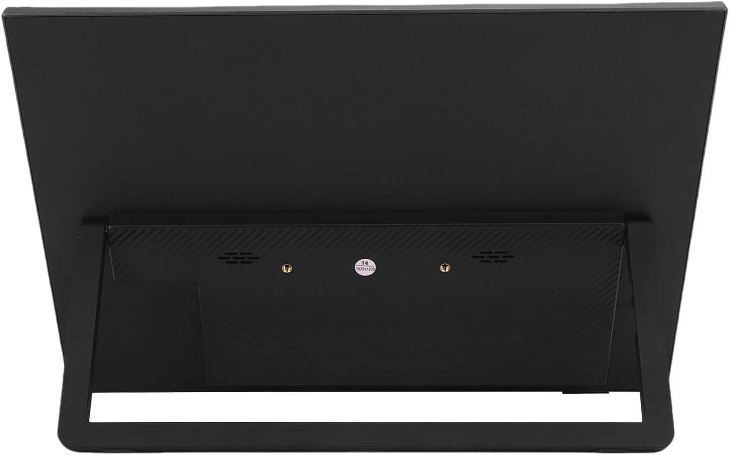 Bewinner Portable Monitor 14 Inch, Ultra Slim 1920x1200 HDR Screen, USB C HDMI Plug & Play, External Second Computer Display for Laptop PC Phone