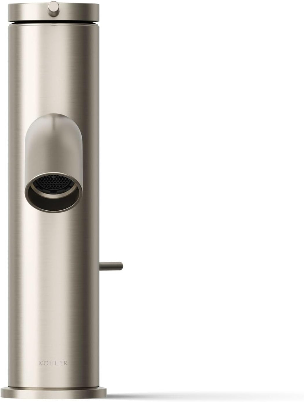 Kohler 77958-4A-BN Components® Single-Handle Bathroom Sink Faucet, 1.2 gpm, Vibrant Brushed Nickel