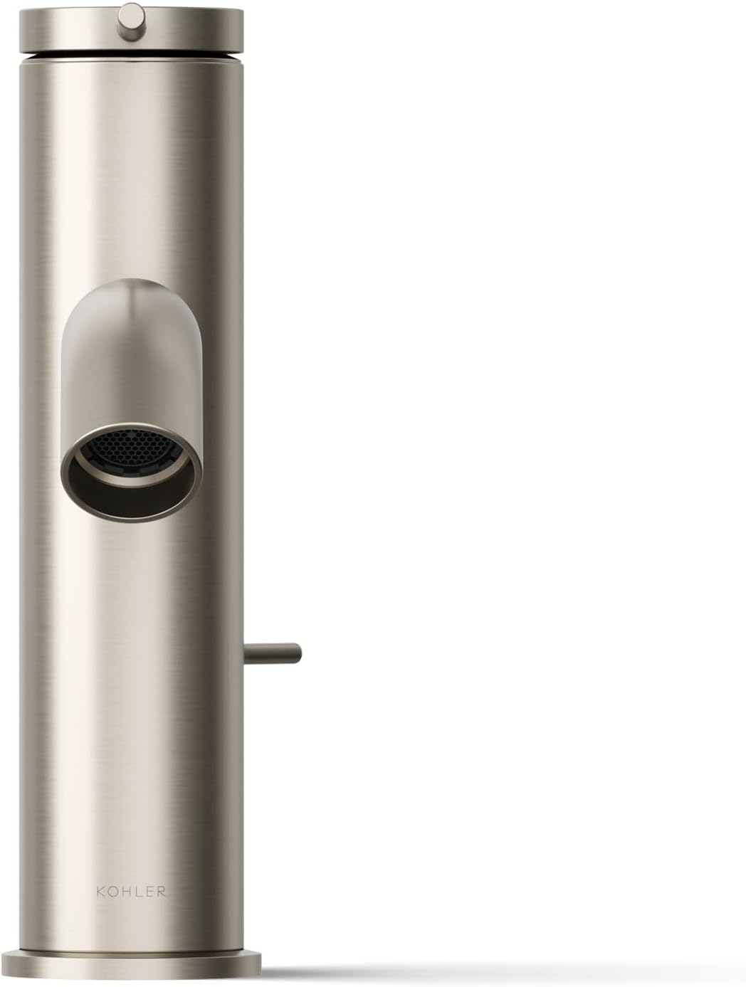 Kohler 77958-4A-BN Components® Single-Handle Bathroom Sink Faucet, 1.2 gpm, Vibrant Brushed Nickel
