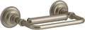 KOHLER K-72573-BV Artifacts Pivoting toilet tissue holder, Vibrant Brushed Bronze 3.50 x 4.63 x 6.75 inches
