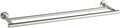 Kohler 14375-SN Purist® 24' Double Towel bar, Vibrant Polished Nickel