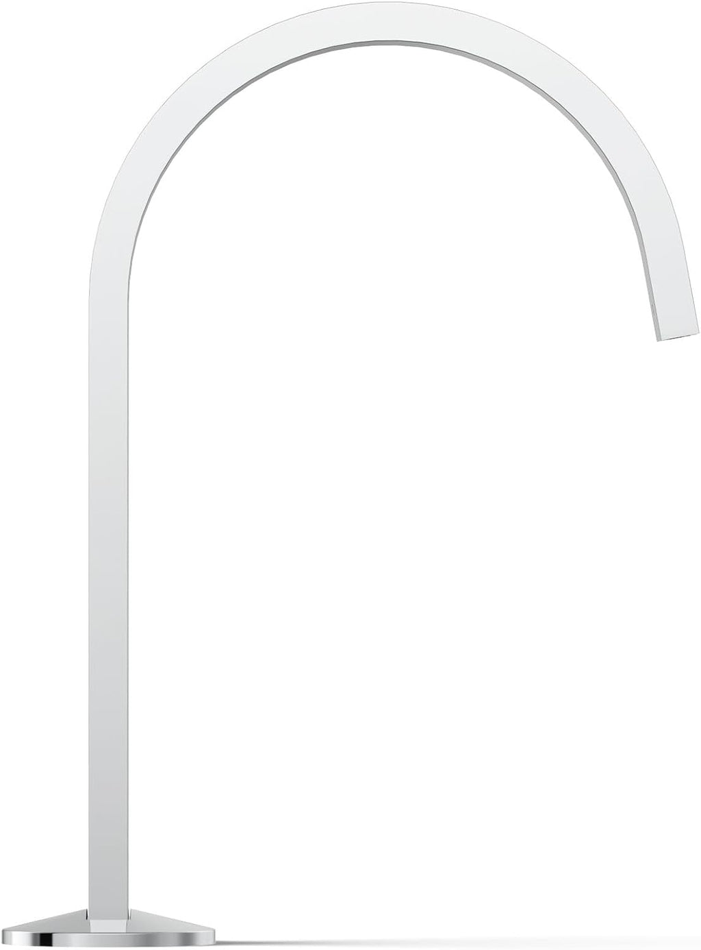 Kohler 77968-CP Components® Bathroom Sink Faucet spout with Ribbon Design, 1.2 gpm, Polished Chrome