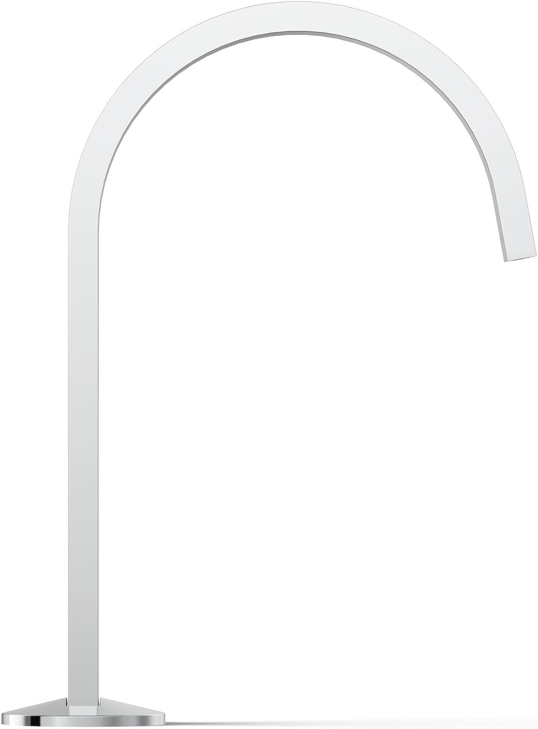 Kohler 77968-CP Components® Bathroom Sink Faucet spout with Ribbon Design, 1.2 gpm, Polished Chrome