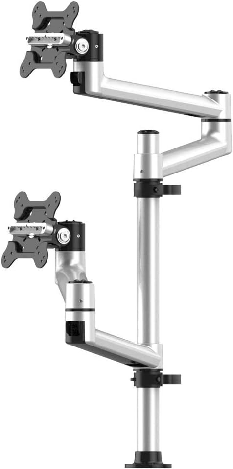 Dual Track Rail Mount for Apple Top Down with Quick Release Dual Arm (BL-AT98)