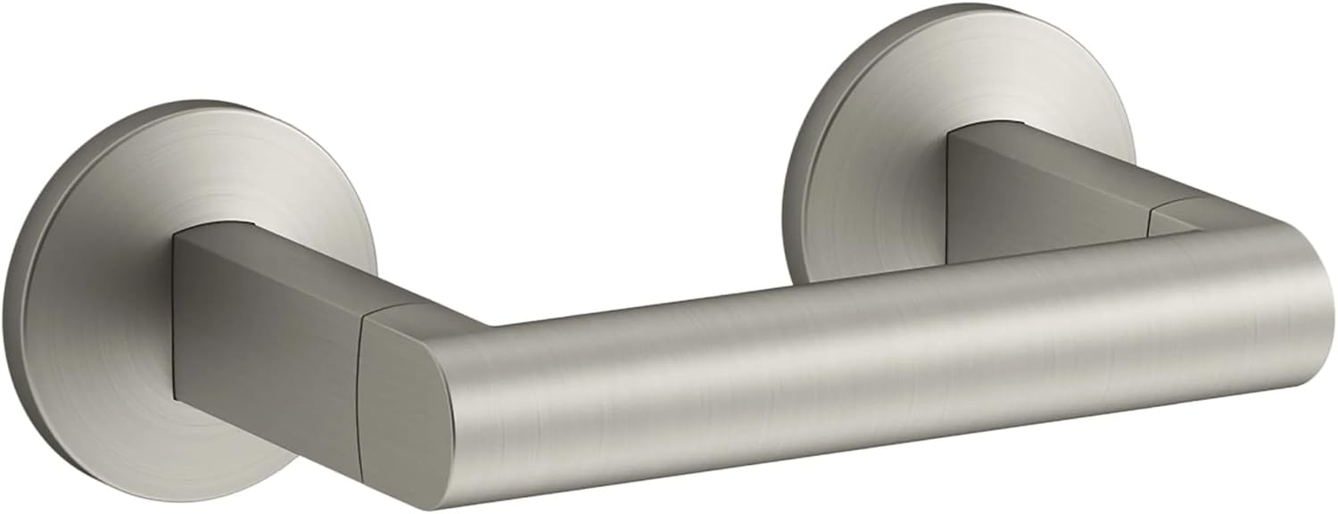Kohler 78382-BN Components™ Pivoting toilet paper holder