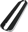 Spec-D Tuning Nerf Side Step Bar Running Board Silver Compatible with 2005-2016 Land Rover Discovery LR3 LR4