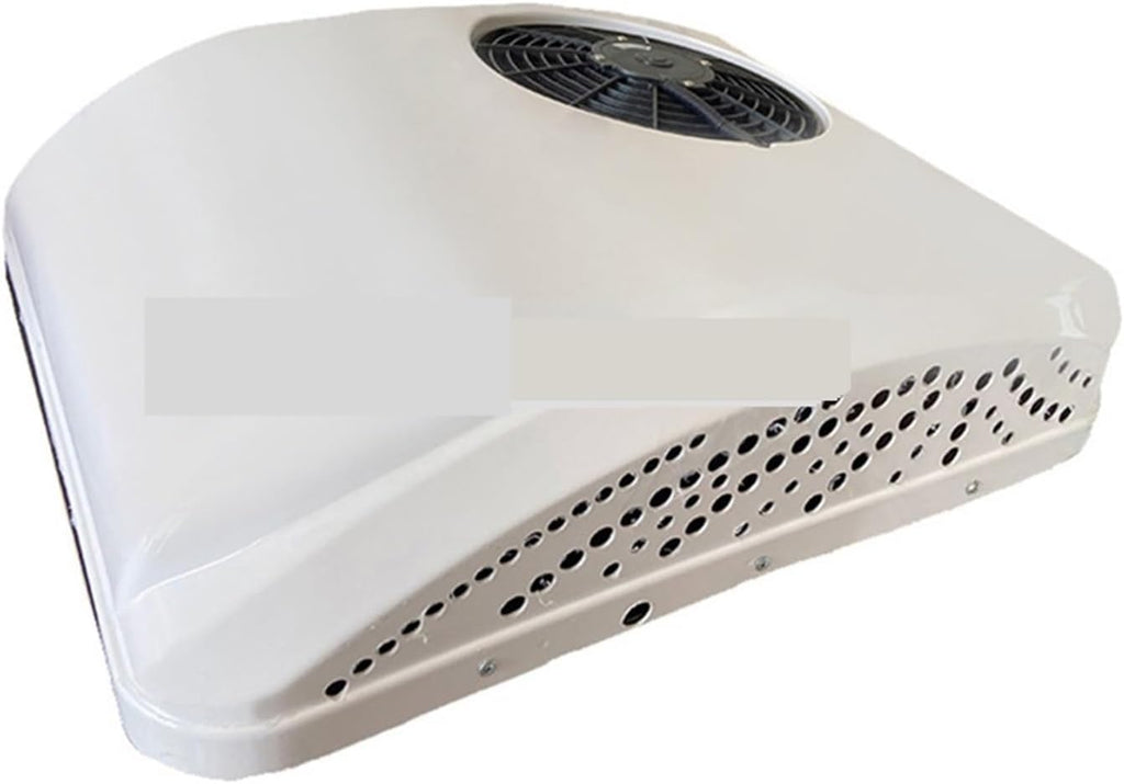 Electric RV Roof Air Conditioner Heat and Cool Integrated 12V 24V RV Rooftop Parking AC for Truck Camper Caravans Motor Home