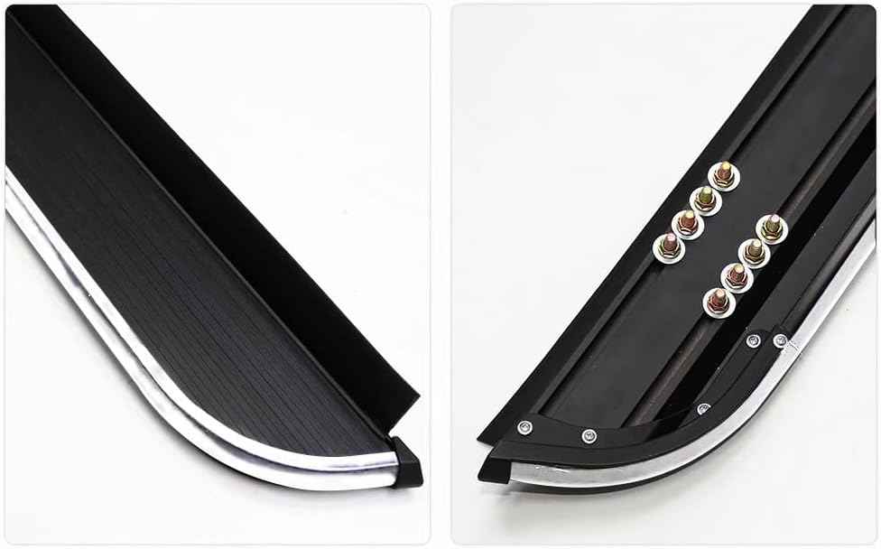 2Pcs Running Boards for Toyota Crown Signia 2025, Vehicle Side Steps,Fixed Step Bars,Car Exterior Accessories,Door Side Rail,Aluminum Side Rail Board