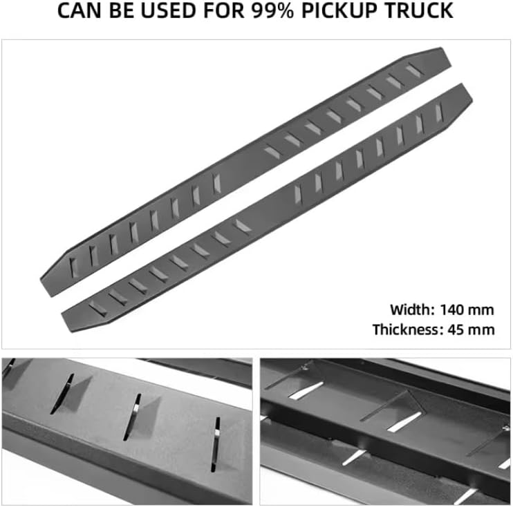 Pick Up Truck Car Exterior Accessories Running Boards Nerf Bar Fits for Mazda Bt50 2006-2024