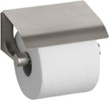 Kohler K-11584-BN Loure Covered Toilet Tissue Holder, Vibrant Brushed Nickel