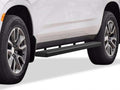 APS Running Boards (Side Bars Step) Compatible with Chevy Suburban 2021-2026 (Stainless Steel Black Powder Coated 5 inches)