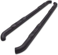 TAC Side Steps Running Boards Fit 2007-2021 Toyota Tundra Double Cab Truck Pickup 3' Texture Black Side Bars Nerf Bars Off Road Accessories