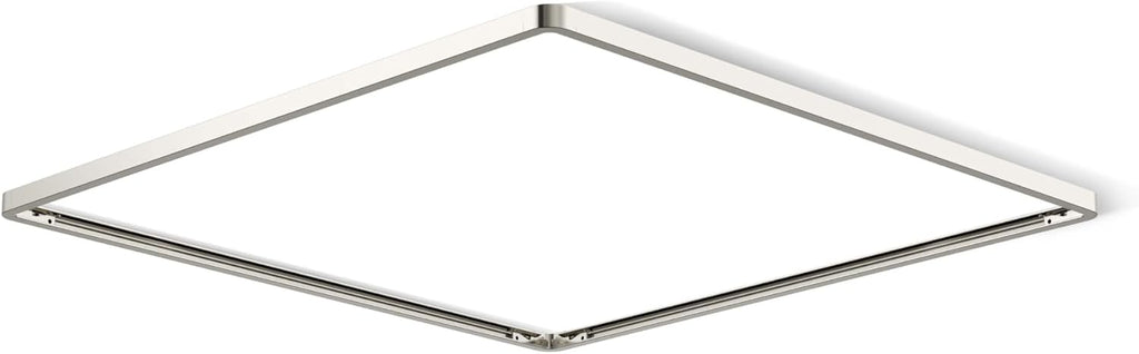 KOHLER Real Rain Overhead Panel Trim for Real Rain Panel K-31110, K-31111-SN, Polished Nickel
