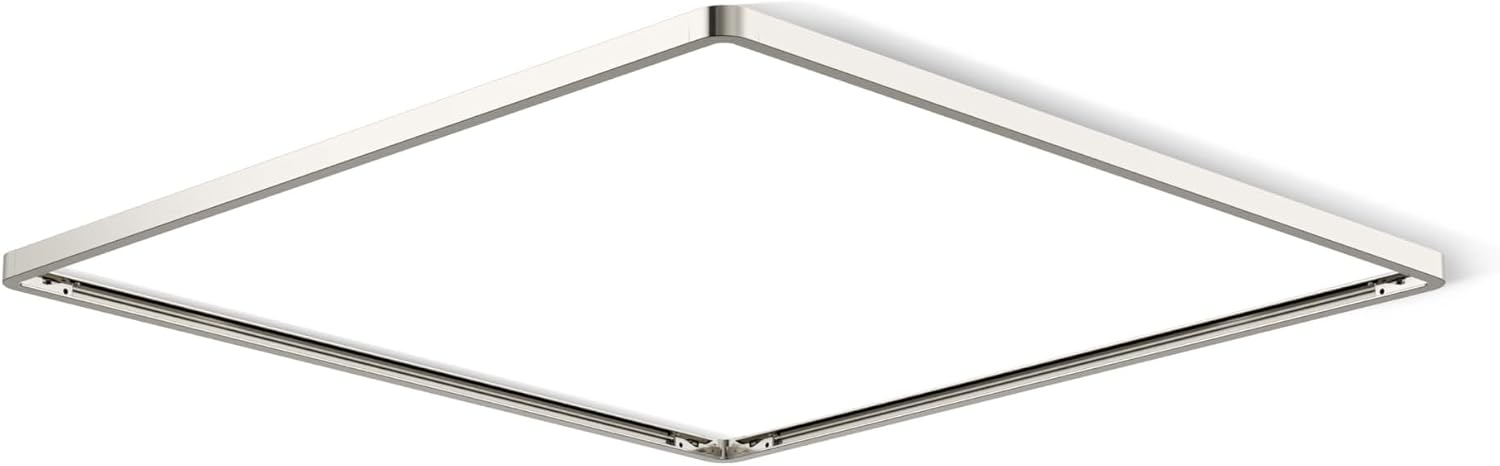 KOHLER Real Rain Overhead Panel Trim for Real Rain Panel K-31110, K-31111-SN, Polished Nickel