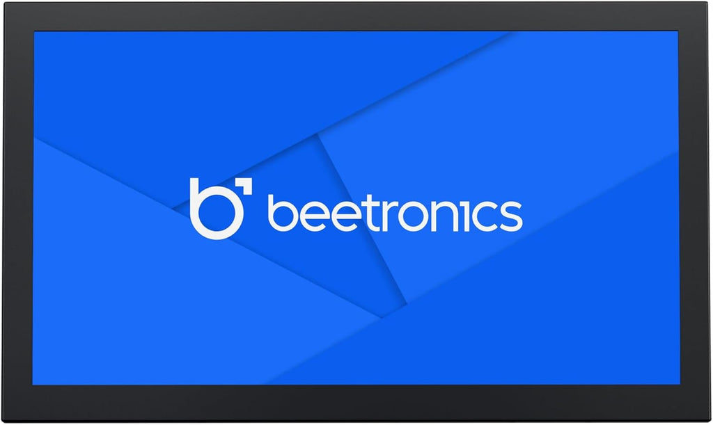 Beetronics 19-Inch Full HD IPS Monitor - Professional Industrial-Grade Display | HDMI, VGA, BNC, RCA Inputs | Durable Metal Housing, Matte Screen, 24/7 Continuous Operation, Wide Viewing Angle, 19HD7M