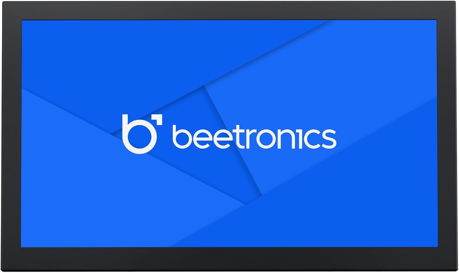 Beetronics 19-Inch Full HD IPS Monitor - Professional Industrial-Grade Display | HDMI, VGA, BNC, RCA Inputs | Durable Metal Housing, Matte Screen, 24/7 Continuous Operation, Wide Viewing Angle, 19HD7M