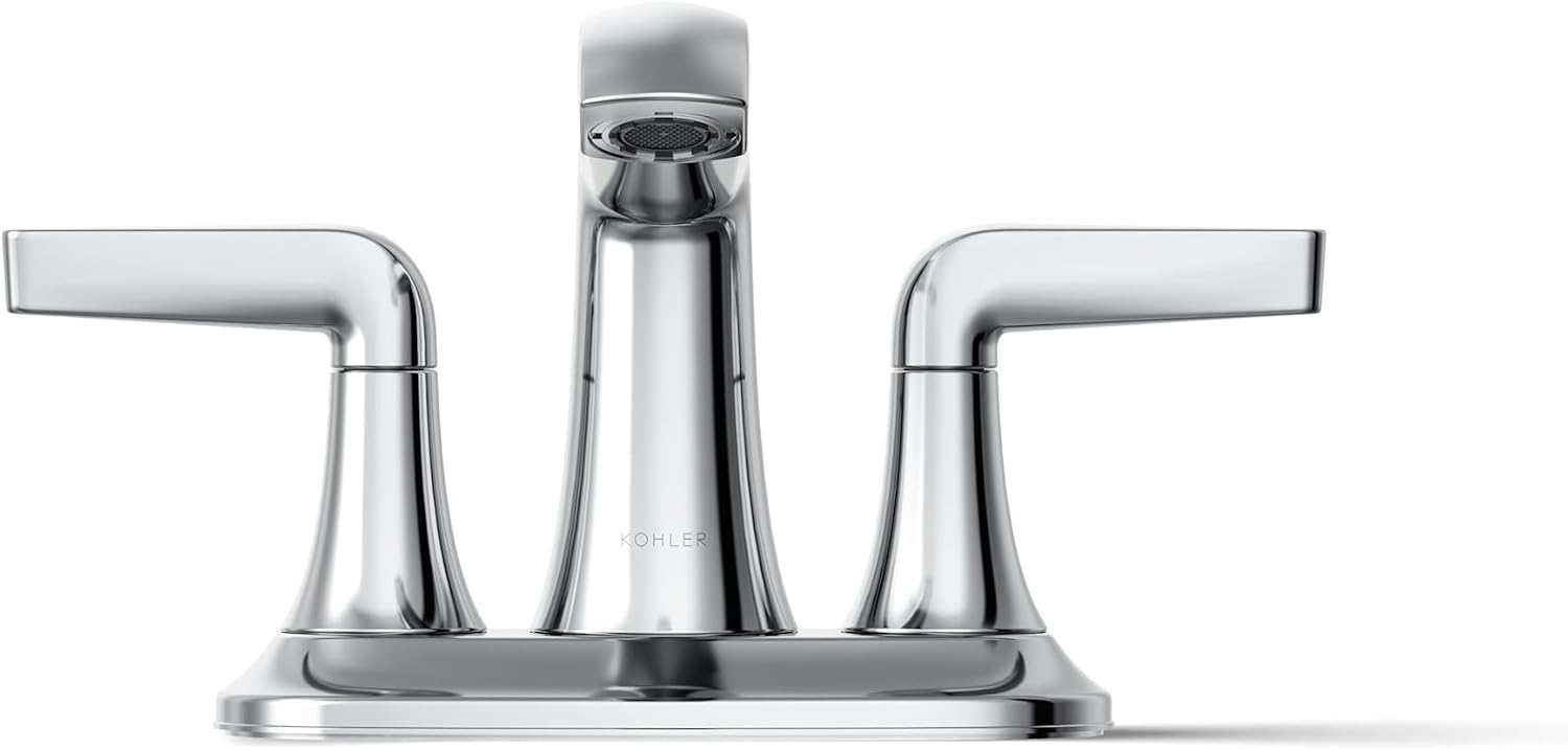 Kohler K-22021-4-BL - Bathroom Sink Faucets Faucet