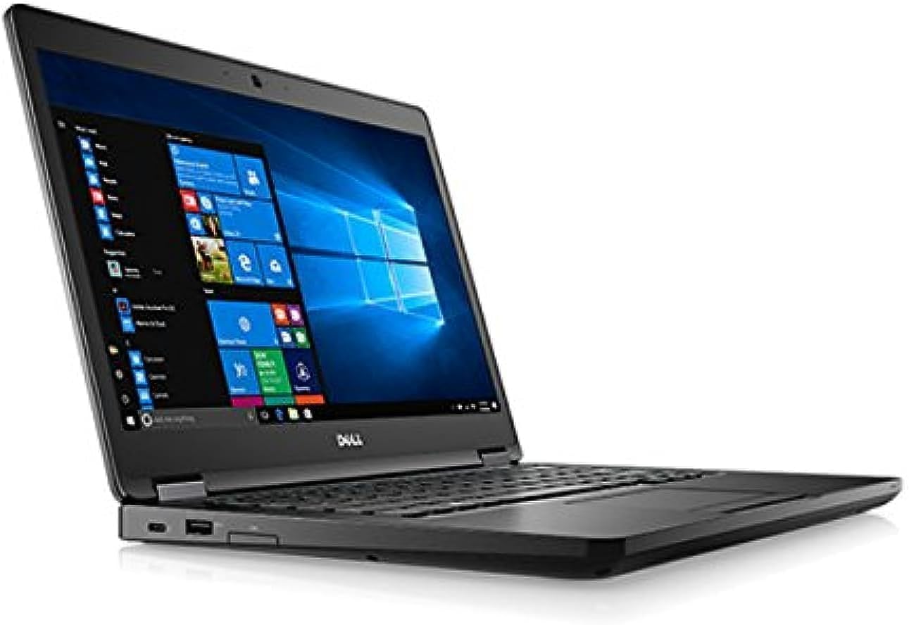 Dell 2YTYK Latitude E5480 14' Touchscreen Laptop with Intel Core i5-7300U, 8GB RAM, 256GB SSD, Black