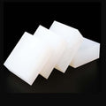 COYOUCO 12Mm-50Mm Thick Silicone Non-Slip Sealing Pad, 150Mm×150Mm White Rubber Pad for Furniture, Electronics, DIY Projects 4 Pieces,50mm