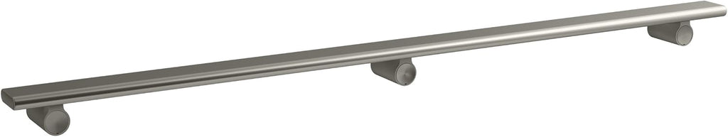 Kohler K-97627-BNK 97627-BNK CHOREOGRAPH 40 Shower Barre, one-size, Anodized Brushed Nickel