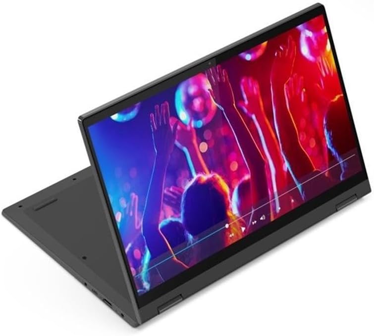 Lenovo IdeaPad Flex 5 Laptop 14' FHD IPS Touchscreen Intel Dual-Core i3-1115G4 4GB LPDDR4 256GB SSD Intel UHD Graphics Wi-Fi Bluetooth USB-C Fingerprint 720p HD Camera Win11 Pro w/ONT 32GB USB