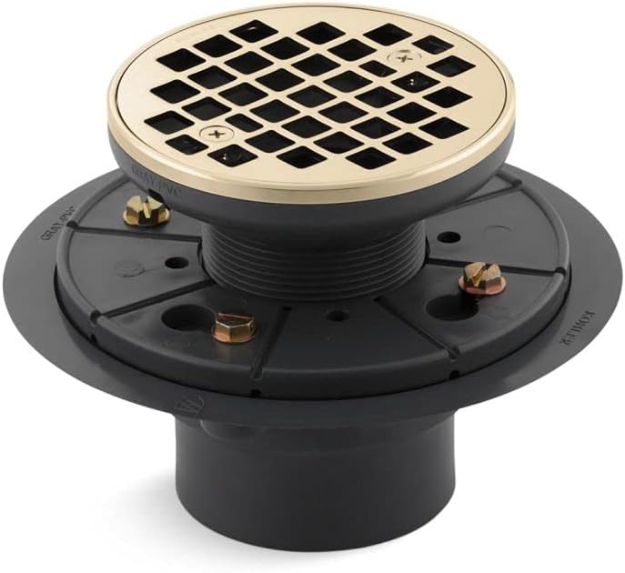 KOHLER Clearflo Round design tile-in shower drain