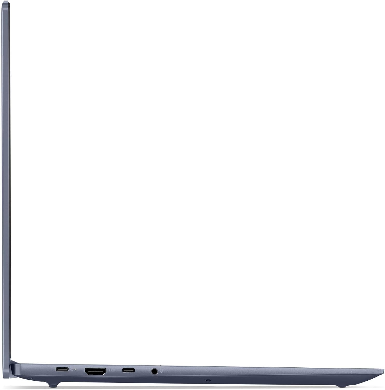 Lenovo IdeaPad Slim 5 16IRU9 Laptop, 16' WUXGA IPS Touchscreen, Intel 7 150U 10-Core, Intel Graphics, 16GB LPDDR5 1TB SSD, Backlit Keyboard Fingerprint Wi-Fi 6 Card Reader, Win11 Home, COU 32GB USB