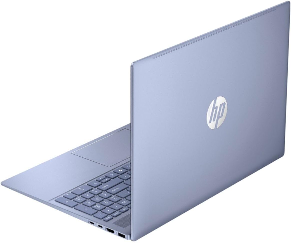 HP Pavilion 16 2024 Business Laptop 16' WUXGA IPS Touchscreen 10-Core Intel 7 150U 32GB LPDDR5 1TB SSD Intel Graphics Wi-Fi 6 Backlit Keyboard Win11 Home w/ONT 32GB USB