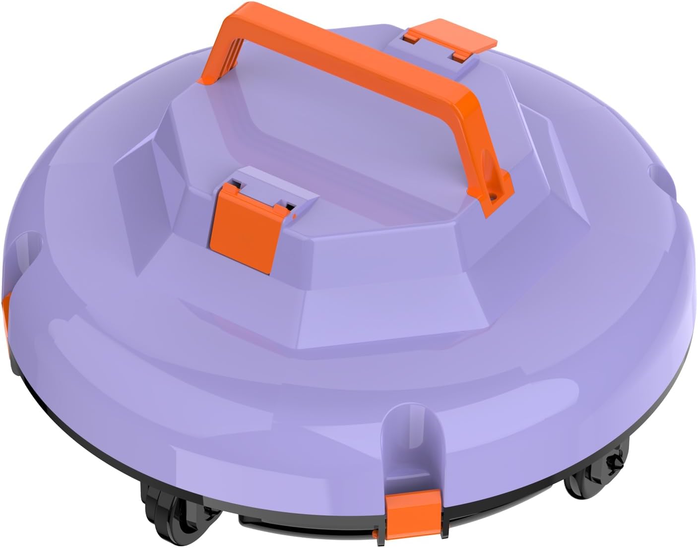 2026 Cordless Robotic Pool Cleaner - 120 Mins Automatic Pool Vacuum for Above Ground Pool & In - Ground Flat Pools up to 1000 Sq.Ft, Robot Pool Cleaner with Self - Parking Tech