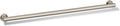Kohler 11895-BN Purist 36' Grab Bar for Bathtubs and Showers, Wall-Mount Grab Bars for Bathroom, Vibrant Brushed Nickel