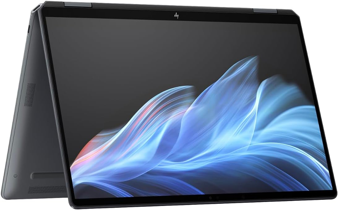 HP OmniBook Ultra Flip (Next Gen Spectre X360) 2-in-1 Laptop 14' Touchscreen OLED 3K Display (Intel Ultra 7-256V, 16GB LPDDR5X, 2TB PCIe SSD, Backlit KB, Fingerprint, 2 Thunderbolt 4, WiFi 7, Win11P)