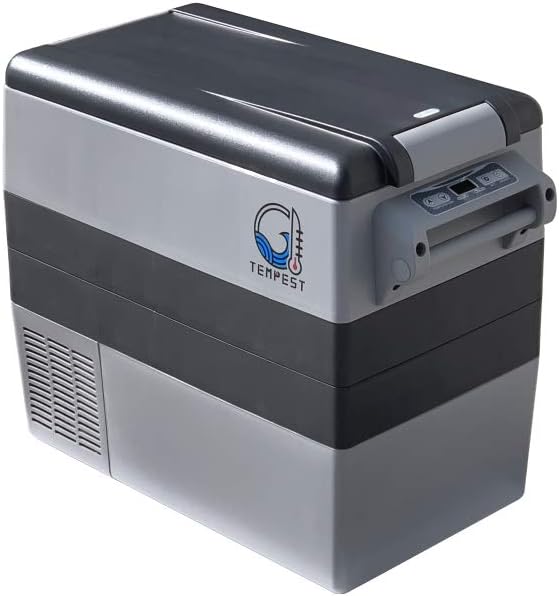 Tempest BCD-52 12v Electric Powered Portable Cooler, Fridge Freezer