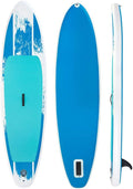 Bestway Inflatable Stand Up Paddle Board | Inflatable SUP for Adults and Kids | 6' Thickness | Kit Includes Adjustable Aluminum Paddle, Hand Pump, Travel Bag, Surf Leash, & Repair Kit