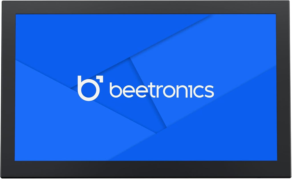 Beetronics 17-Inch Full HD IPS Monitor - Professional Industrial-Grade Display | HDMI, VGA, BNC, RCA Inputs | Durable Metal Housing, Matte Screen, 24/7 Continuous Operation, Wide Viewing Angle, 17HD7M