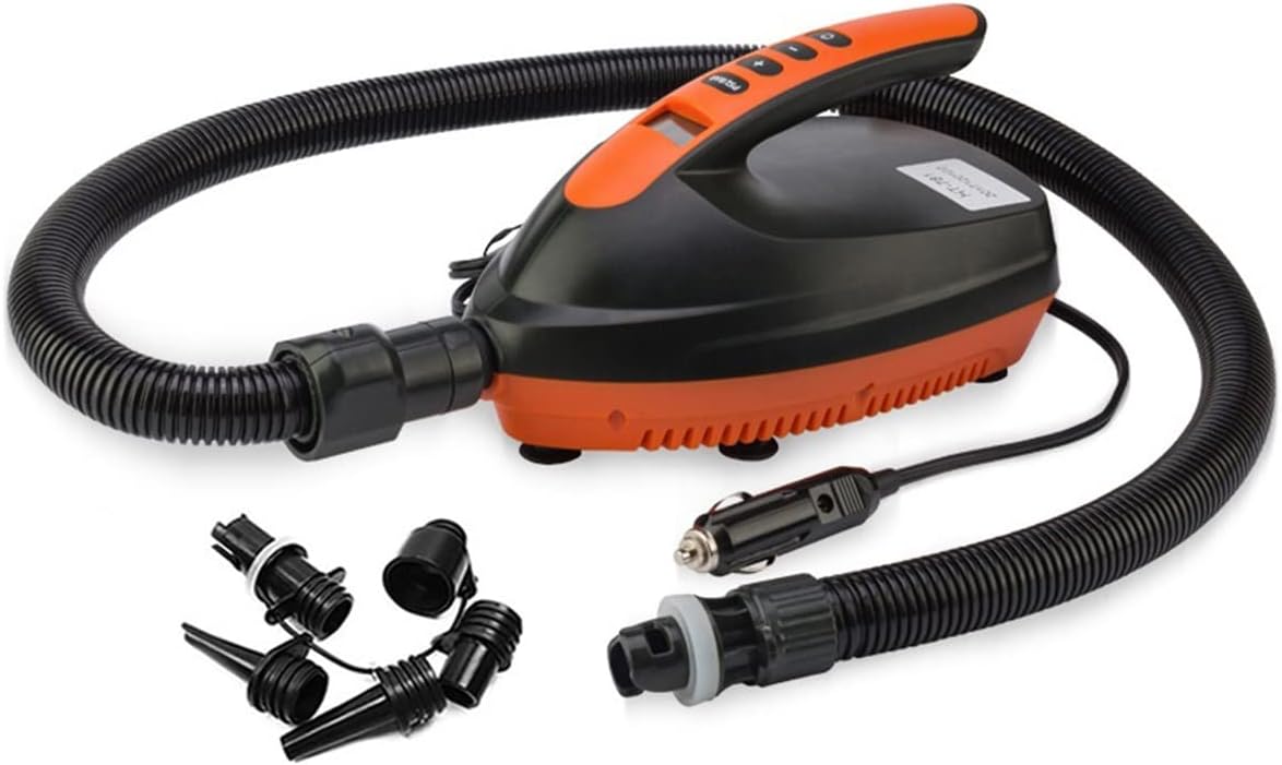 Submersible Sump Pump 16/20PSI Electric Boat Air Pump Surfboard Paddle Compressor High Pressure Surfing Board Transfer Pump