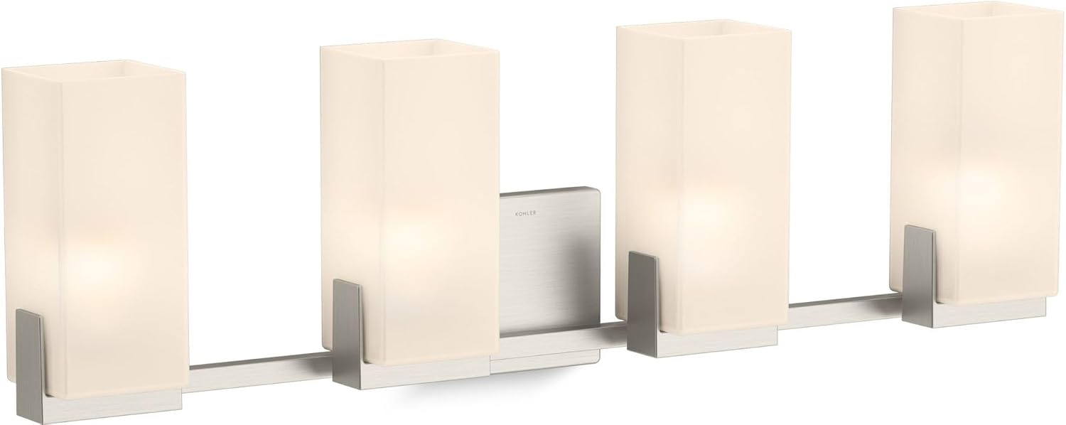 Kohler Honesty 4-Light Sconce - Brushed Nickel