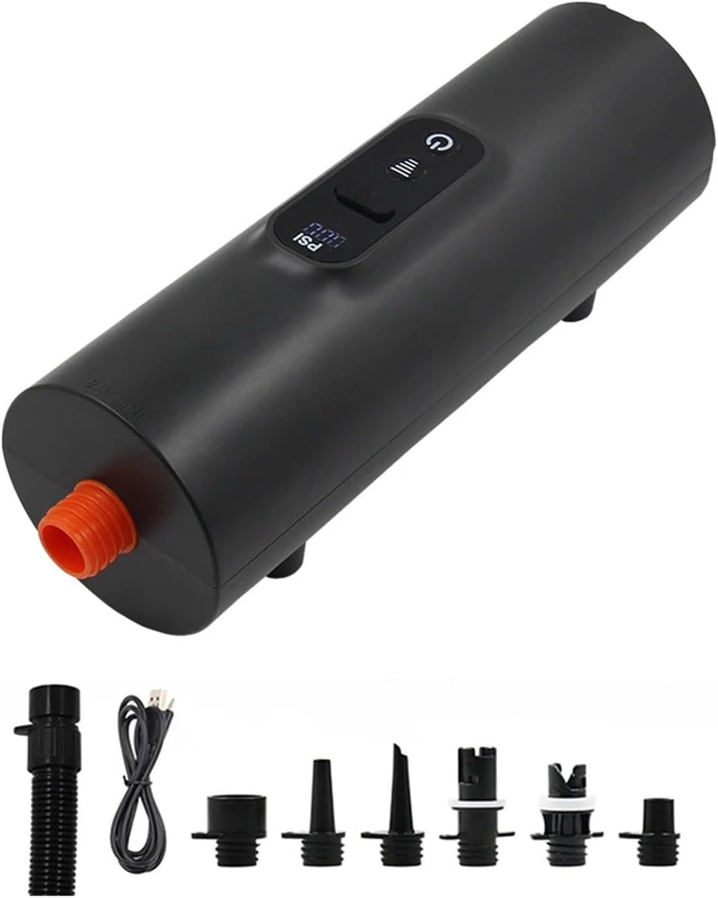 Air Pump, 10PSI SUP Board Pump with Auto Shut Off Electric Air Pump Digital Display Portable Air Compressor for Stand Up Paddle Board,Electric Air Pump