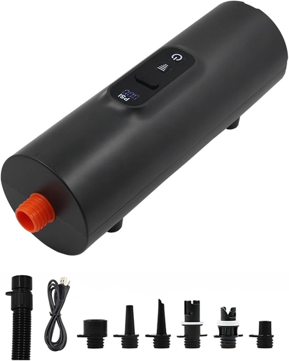 Air Pump, 10PSI SUP Board Pump with Auto Shut Off Electric Air Pump Digital Display Portable Air Compressor for Stand Up Paddle Board,Electric Air Pump