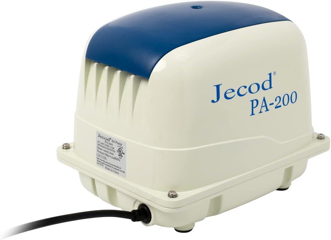 Jecod/Jebao PA Series ECO Air Pump (PA-200)