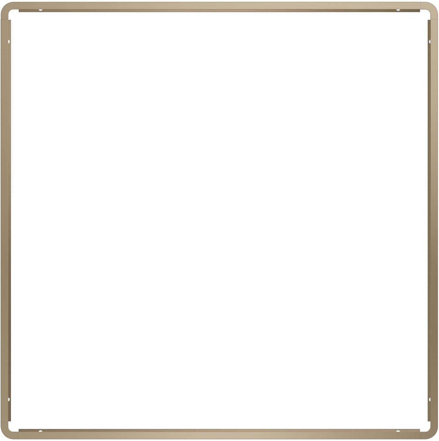 KOHLER Real Rain Overhead Panel Trim for Real Rain Panel K-31110, K-31111-BV, Brushed Bronze