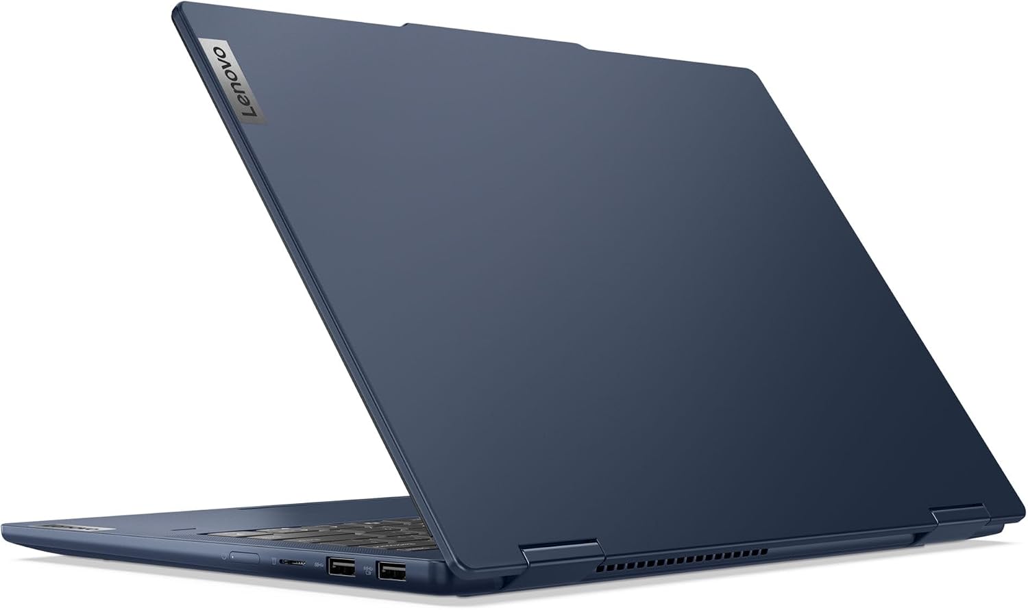 Lenovo IdeaPad 5 2-in-1 2024 Laptop 14' WUXGA IPS Touchscreen 6-Core AMD Ryzen 5 8645HS 16GB LPDDR5 512GB SSD Radeon 760M Graphics Wi-Fi 6 Backlit Keyboard Fingerprint Win11 Pro w/ONT 32GB USB